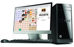 Standard desktop computer