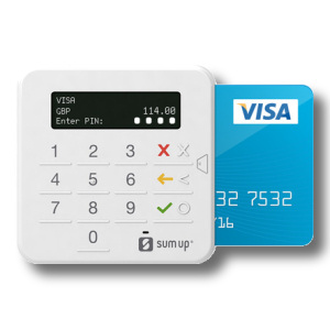 terminal de la tarjeta de crédito