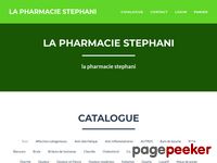 la pharmacie stephani